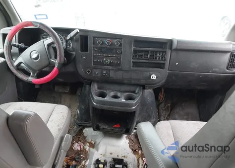 2014 Chevrolet Express G3500 Lt z USA, uszkodzony, nr VIN 1GAZG1FA7E1105377